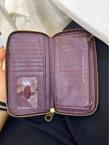 Marc by Marc Jacobs Örijinal marc jacobs cüzdan