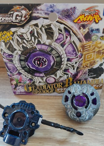  Beden Renk Gladiator Bahamdia beyblade
