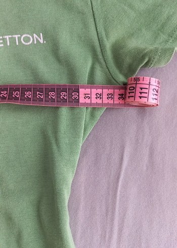s Beden United Colors of Benetton Yeşil Tişört