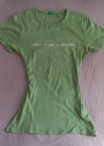 United Colors of Benetton Yeşil Tişört