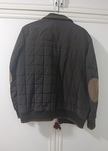 Düğmeli Kahverengi Erkek Street Wear Ceket - Görsel 4