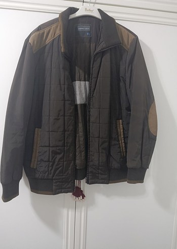 Düğmeli Kahverengi Erkek Street Wear Ceket - Görsel 2