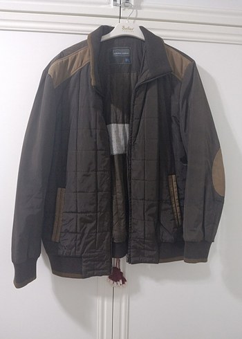 Düğmeli Kahverengi Erkek Street Wear Ceket - Görsel 6