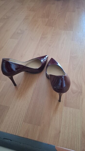 38 Beden bordo Renk Tanca stiletto