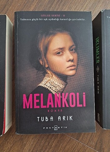  Beden Gölge Serisi 3 Kitap