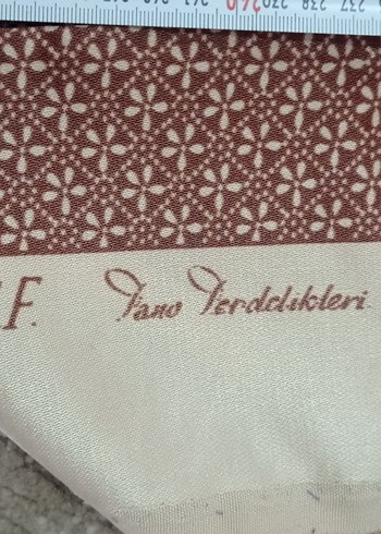 Antika geleneksel perde A.SF Bursa perdesi - Görsel 9