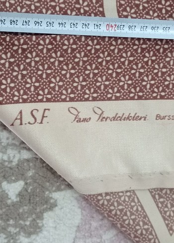 Antika geleneksel perde A.SF Bursa perdesi - Görsel 3