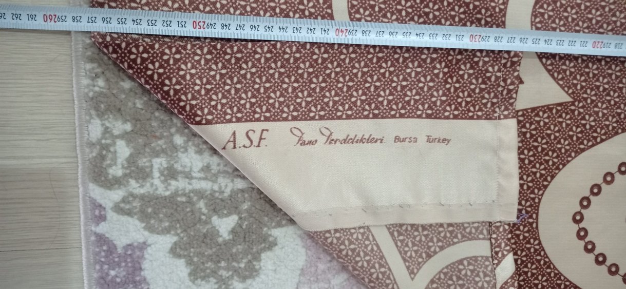 Antika geleneksel perde A.SF Bursa perdesi - Görsel 3