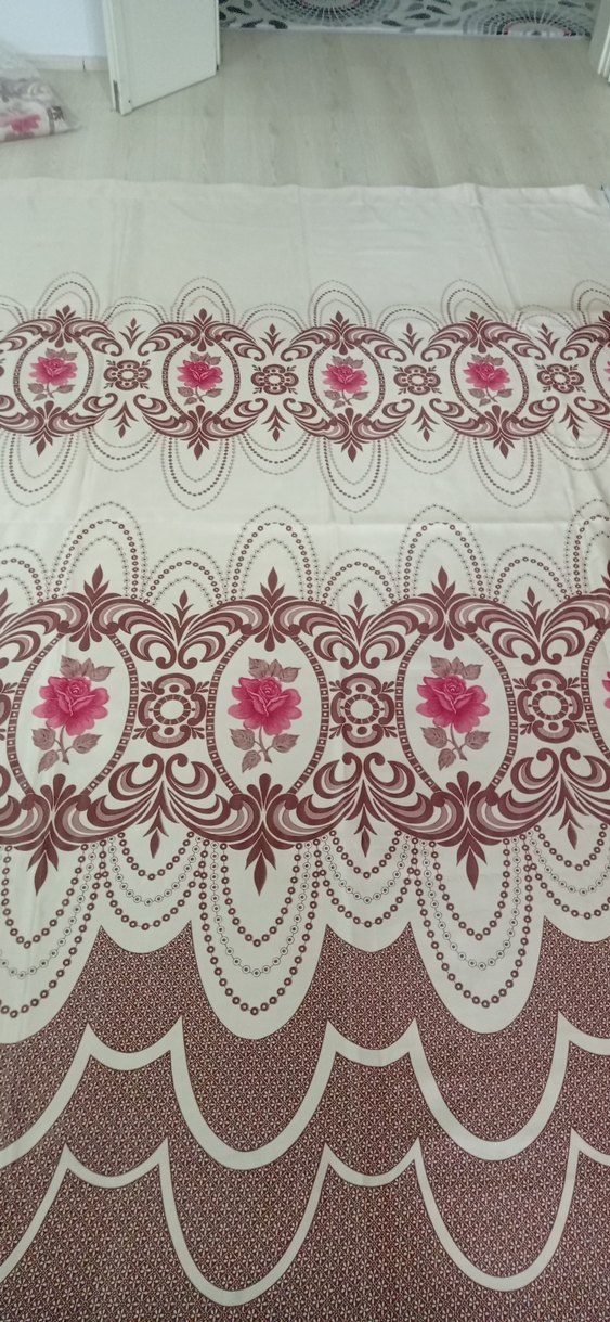 Antika geleneksel perde A.SF Bursa perdesi - Görsel 5