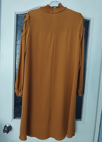 40 Beden sarı Renk Tunik