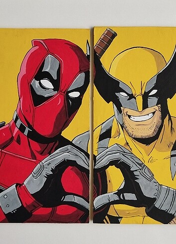 Deadpool Wolverine 