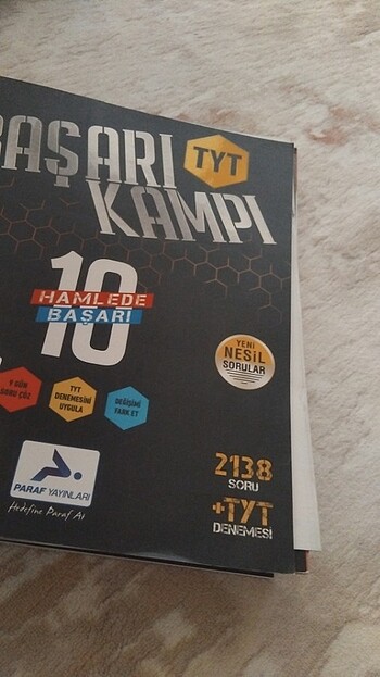 Paraf tyt başarı kampı 