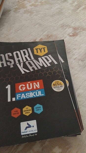  Beden Paraf tyt başarı kampı 