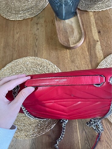 Yves Saint Laurent A+++ kalite Ysl çapraz ve kol çantası