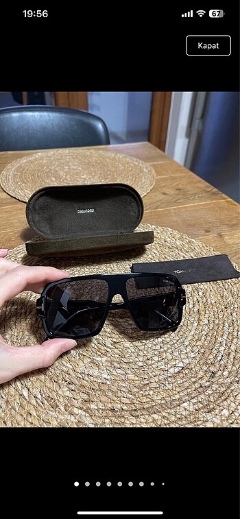 Tom Ford Tom Ford güneş gözlüğü