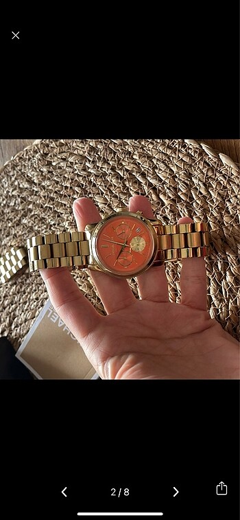 Michael Kors Orjinal MK saat