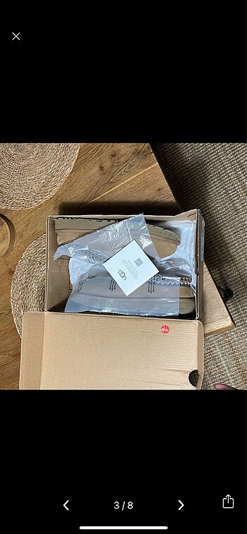 39 Beden Orjinal Ugg tasman