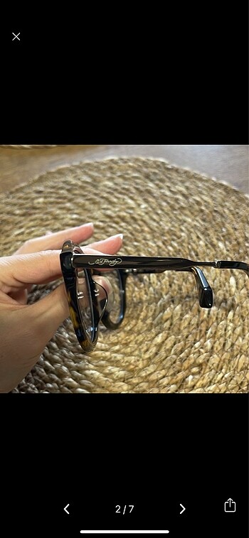 Ray Ban Orjinal Ed Hardy gözlük