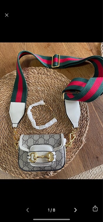 Gucci mini ithal birebir çanta