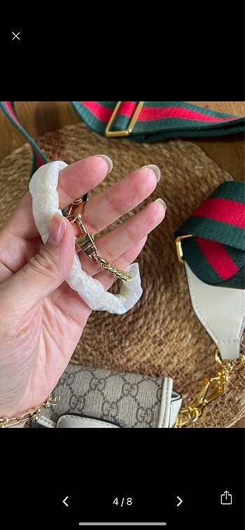 Beden çeşitli Renk Gucci mini ithal birebir çanta