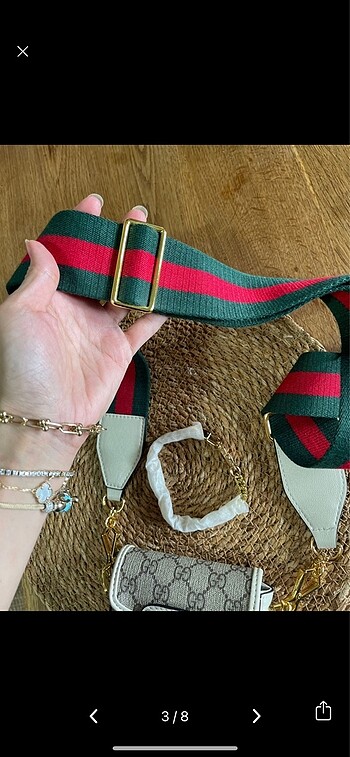  Beden Gucci mini ithal birebir çanta