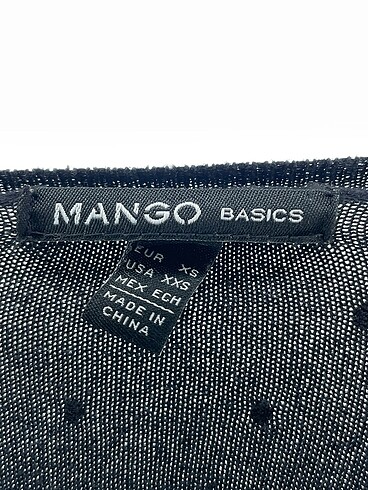 xs Beden siyah Renk Mango Bluz %70 İndirimli.