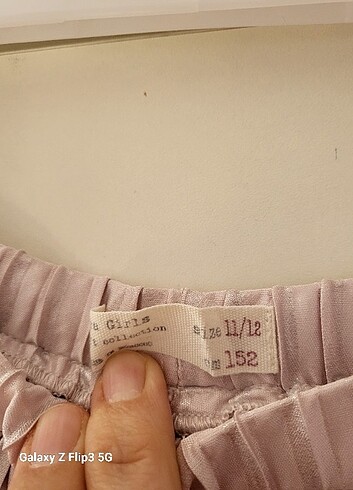11-12 Yaş Beden Zara Kız etek