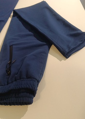 Erkek Lacivert Fermuarlı Outdoor Eşofman - Görsel 3