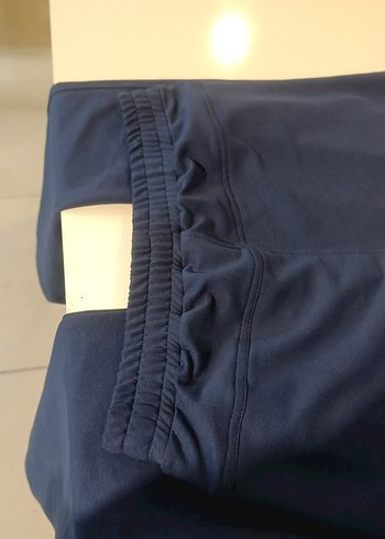 Erkek Lacivert Fermuarlı Outdoor Eşofman - Görsel 2