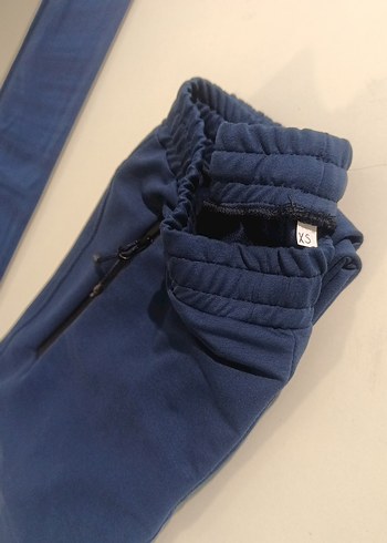 Erkek Lacivert Fermuarlı Outdoor Eşofman - Görsel 4