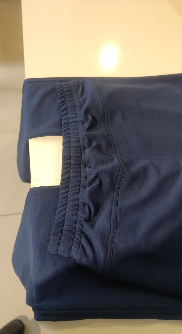 Erkek Lacivert Fermuarlı Outdoor Eşofman - Görsel 2