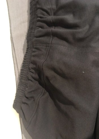 Erkek Siyah Fermuarlı Spor Pantolon - Görsel 2