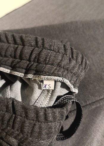 Fermuarlı Gri Erkek Eşofman Altı - Görsel 4