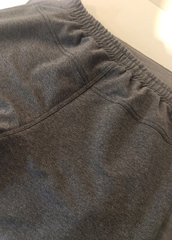 Fermuarlı Gri Erkek Eşofman Altı - Görsel 2