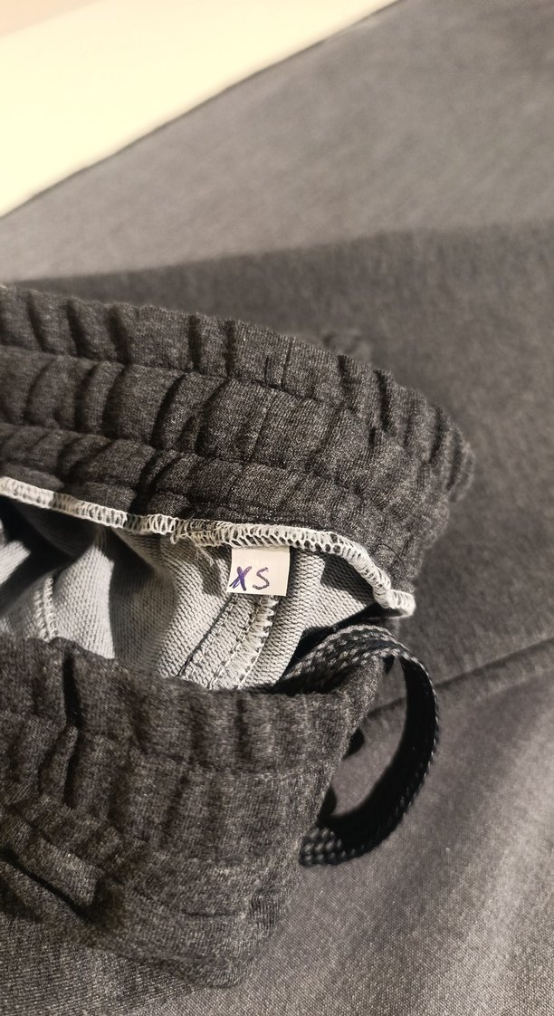 Fermuarlı Gri Erkek Eşofman Altı - Görsel 4