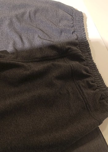 Gri Erkek Rahat Kesim Eşofman Altı - Görsel 3