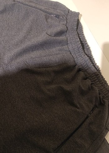 Gri Erkek Rahat Kesim Eşofman Altı - Görsel 2