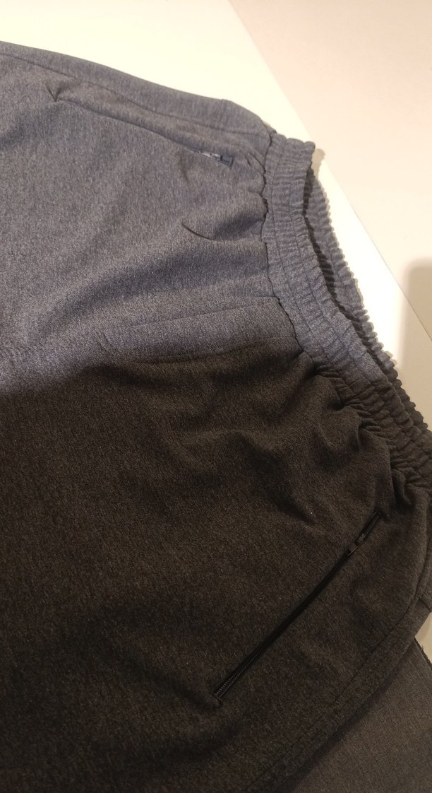 Gri Erkek Rahat Kesim Eşofman Altı - Görsel 2