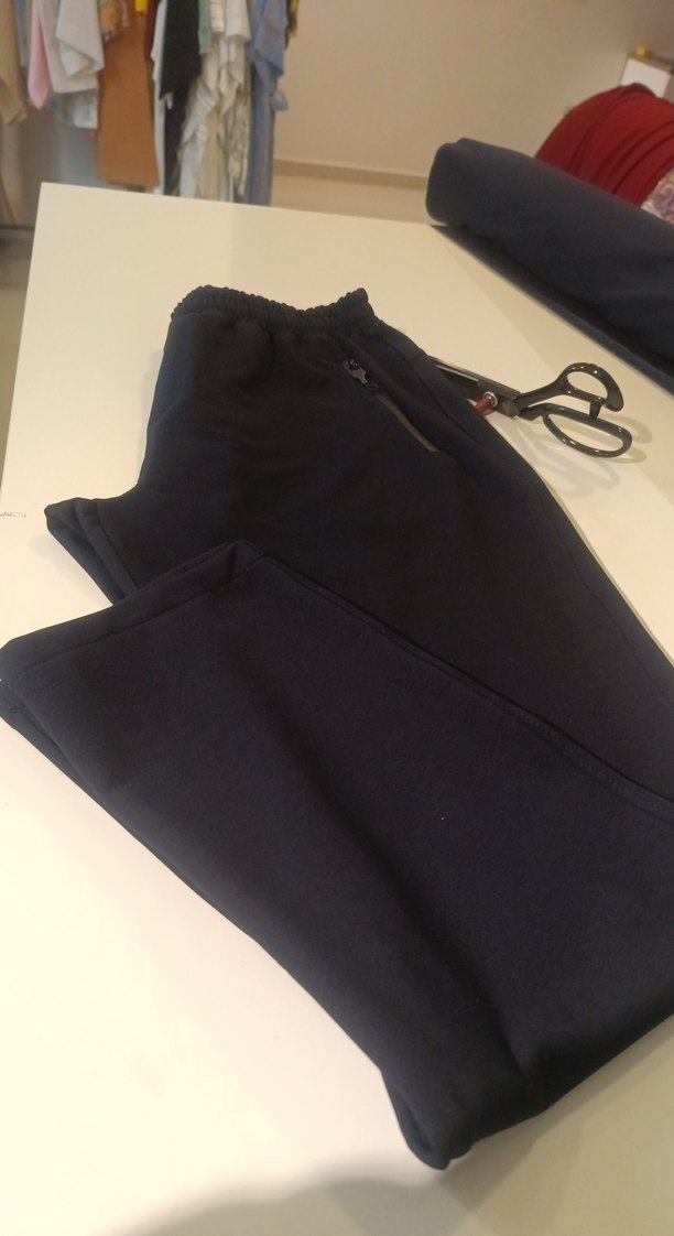 K laçi Erkek Fermuarlı Rahat Outdoor Eşofman - Görsel 5