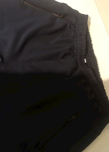 Erkek Gri Regular Fit Fermuarlı Eşofman Altı - Görsel 2