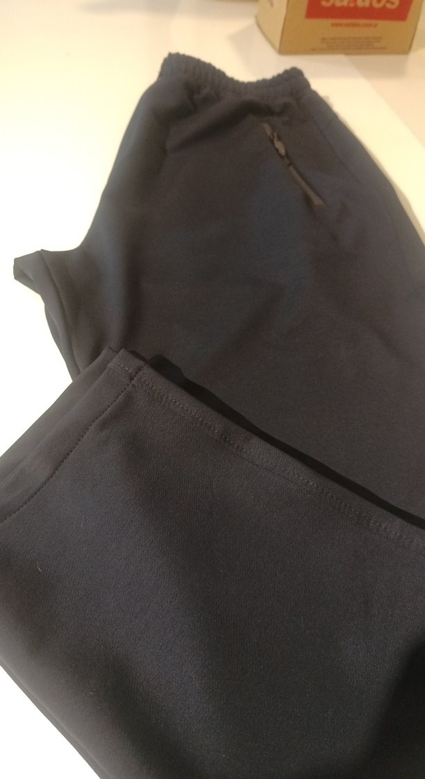 Erkek Gri Regular Fit Fermuarlı Eşofman Altı - Görsel 3