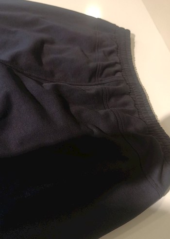 Fermuarlı Siyah Erkek Eşofman Altı - Görsel 3