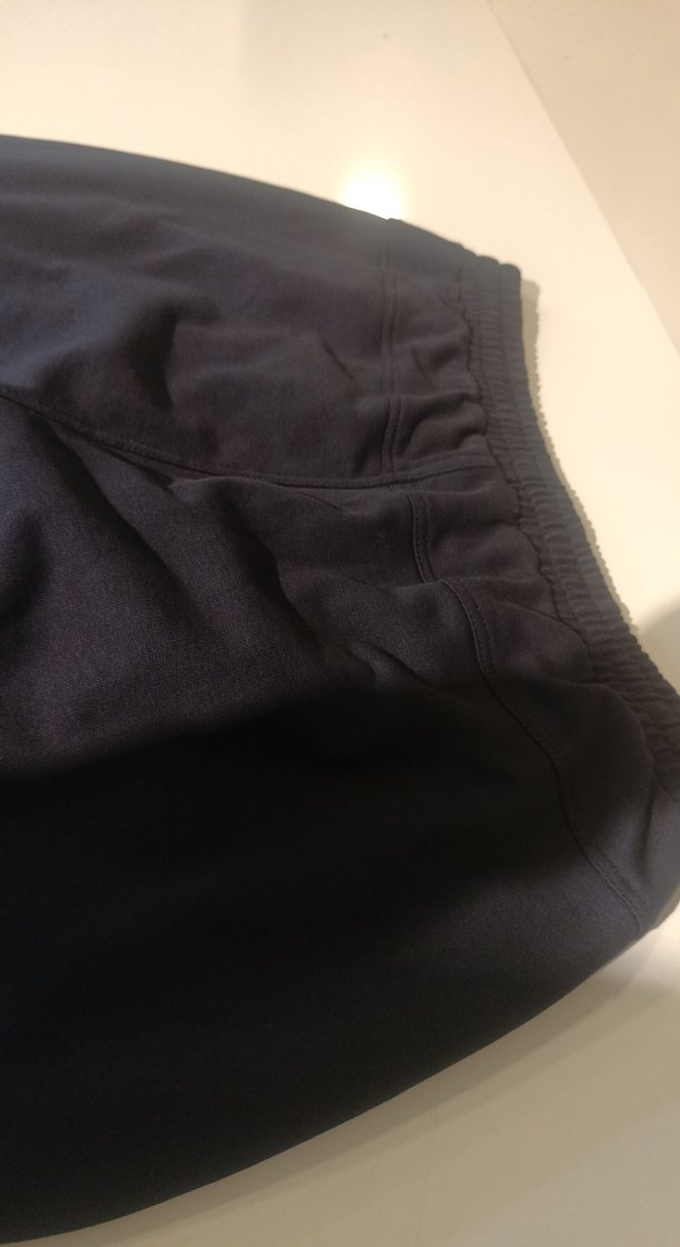 Fermuarlı Siyah Erkek Eşofman Altı - Görsel 3