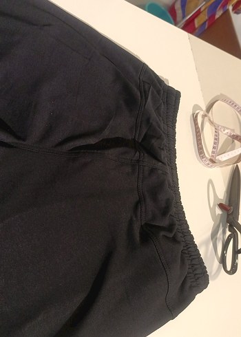 Siyah Mini Outdoor Erkek Eşofman Altı - Görsel 2