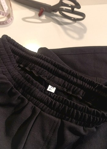 Siyah Mini Outdoor Erkek Eşofman Altı - Görsel 5