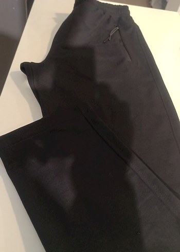 Siyah Mini Outdoor Erkek Eşofman Altı - Görsel 3