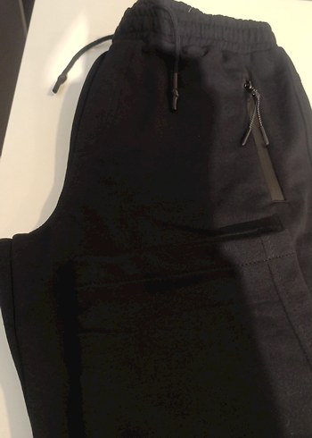 Siyah Mini Outdoor Erkek Eşofman Altı - Görsel 6