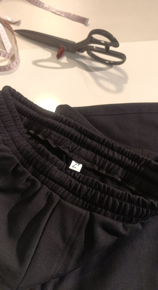 Siyah Mini Outdoor Erkek Eşofman Altı - Görsel 5