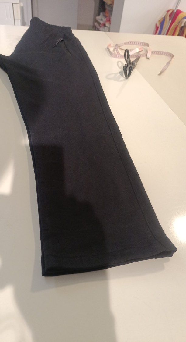 Siyah Mini Outdoor Erkek Eşofman Altı - Görsel 4