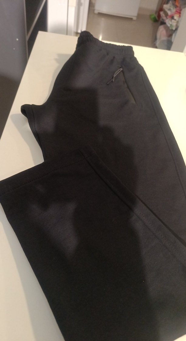 Siyah Mini Outdoor Erkek Eşofman Altı - Görsel 3